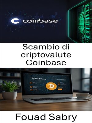 cover image of Scambio di criptovalute Coinbase